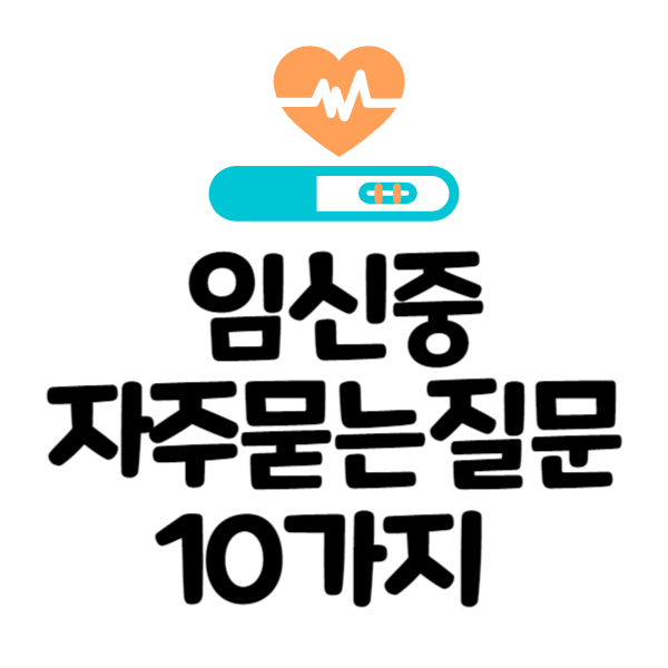 임신자주묻는질문10가지