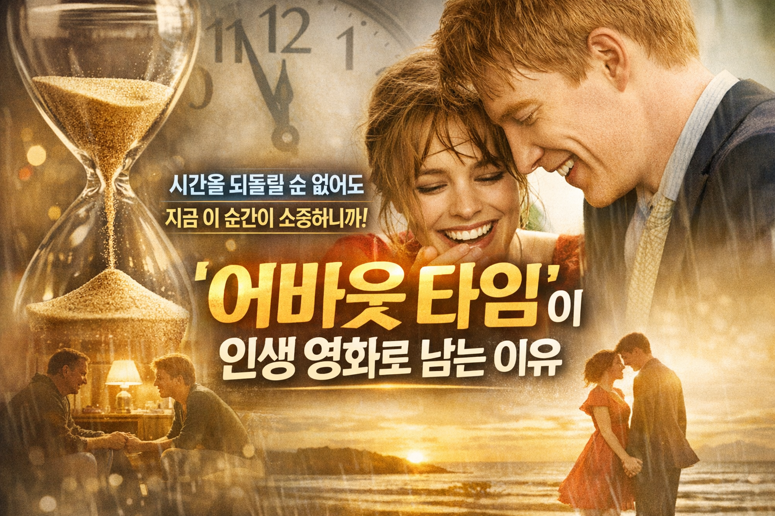 왜 우리는 〈어바웃 타임〉을 보고 나면 일상을 다시 보게 될까