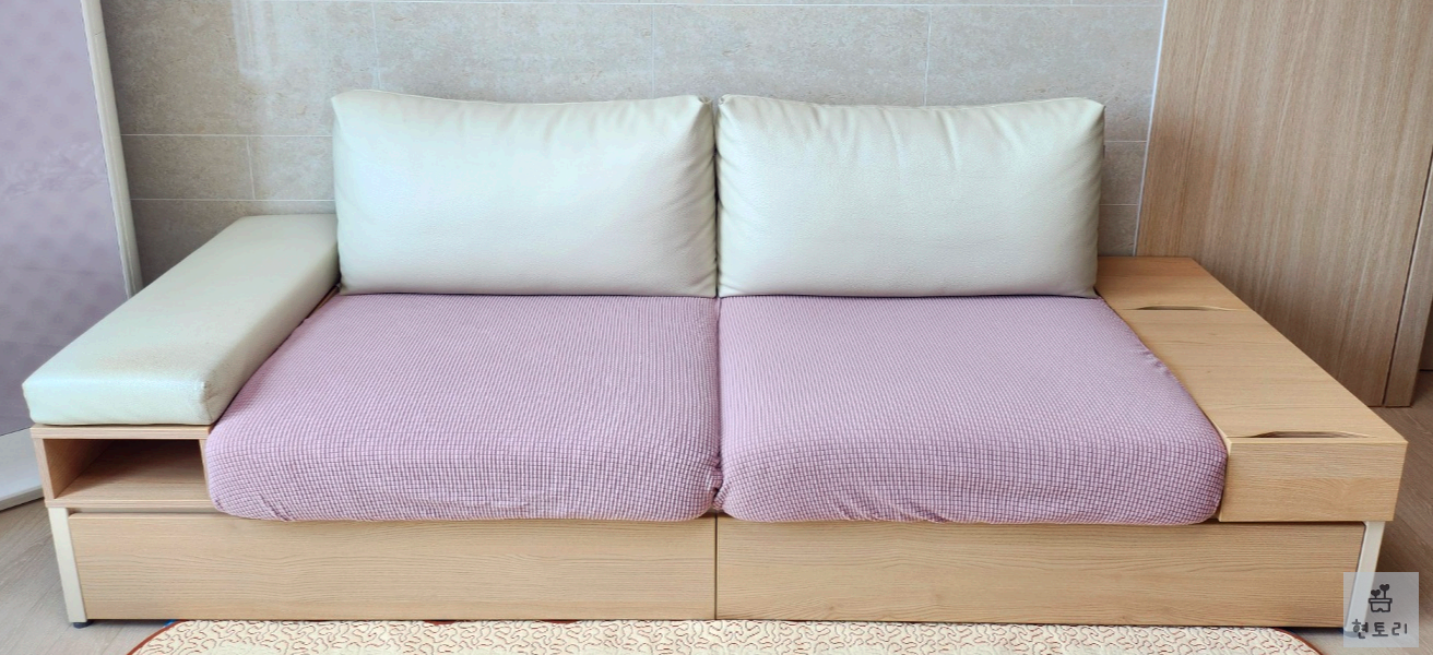 분리형 소파커버 후기(feat. 일룸소파)