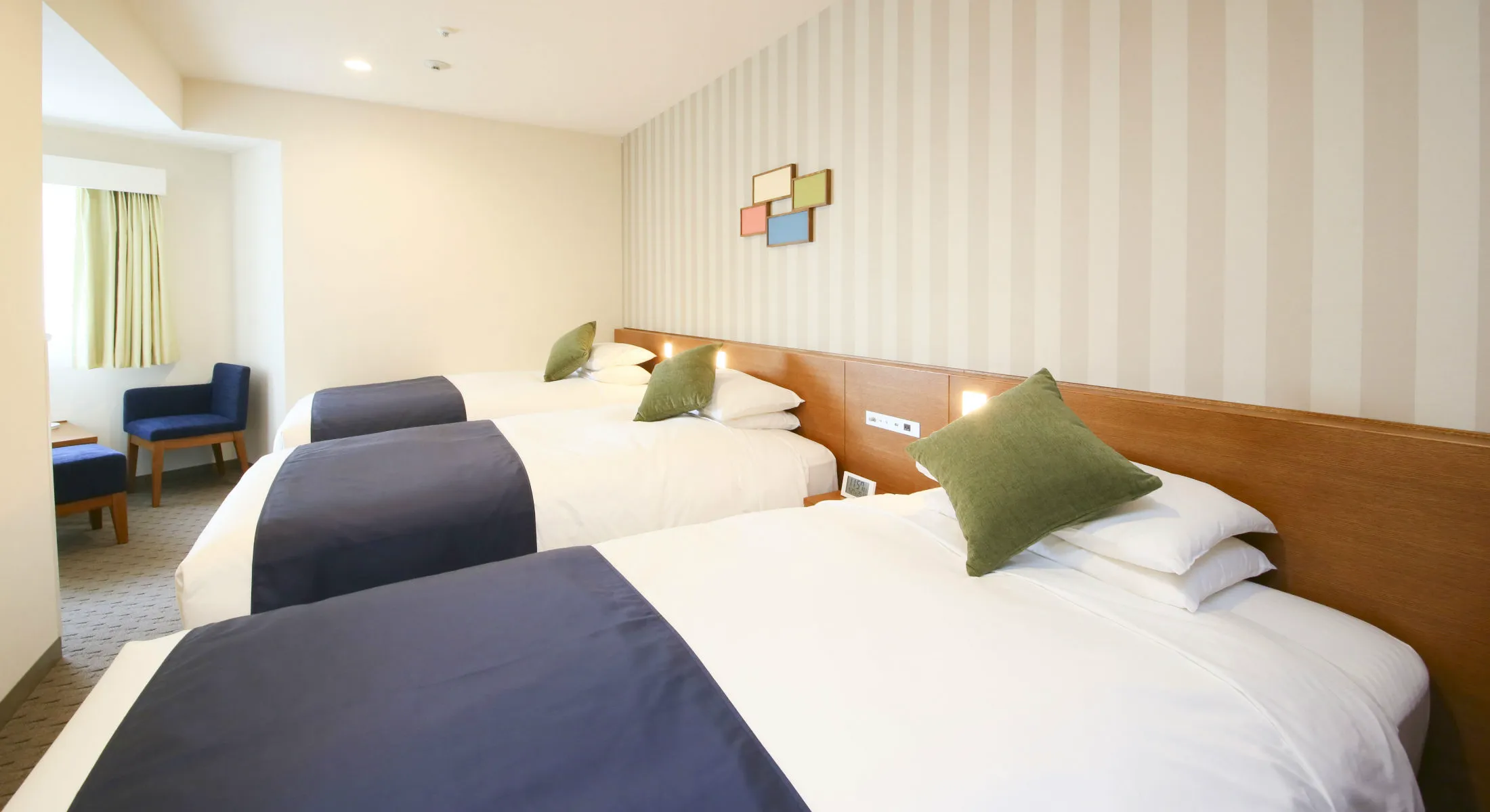 신주쿠워싱턴호텔 스탠다드 트리플