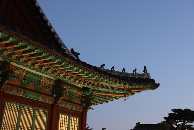 경복궁 야간개장