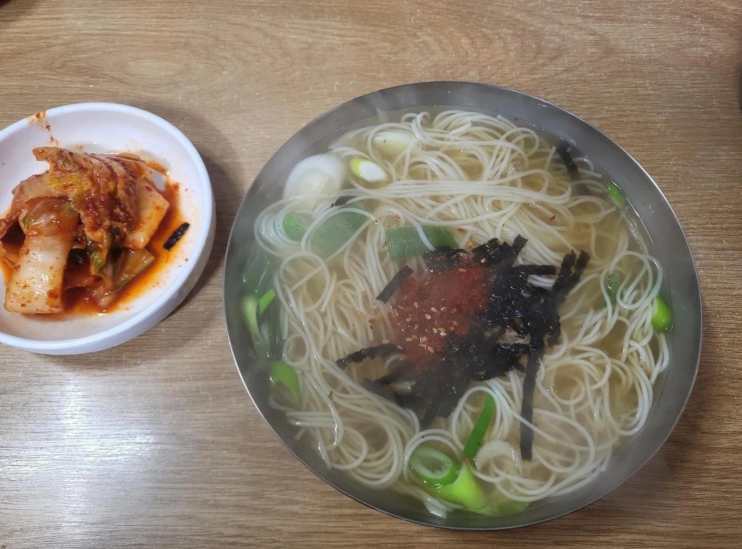 홍제동 원조국수 잔치국수