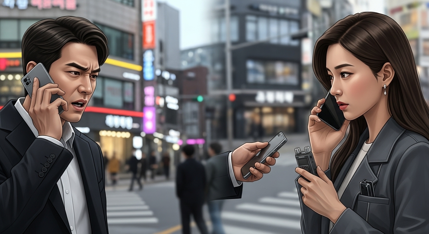 모욕죄, 욕설 처벌, 사적 통화