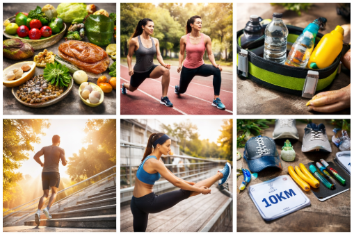 10km 마라톤 준비 (훈련 루틴, 러닝화 선택, 컨디션 관리)