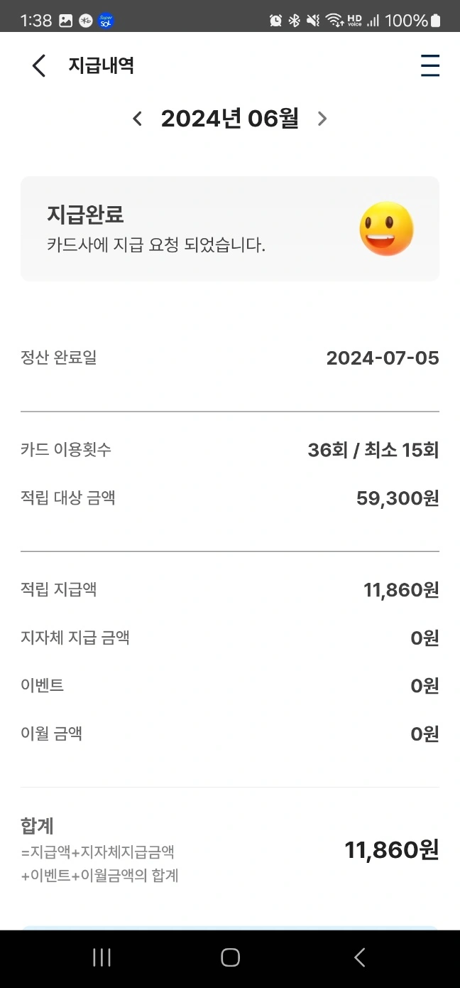 K 패스 환급액