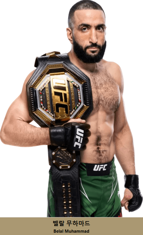 UFC 체급별 챔피언