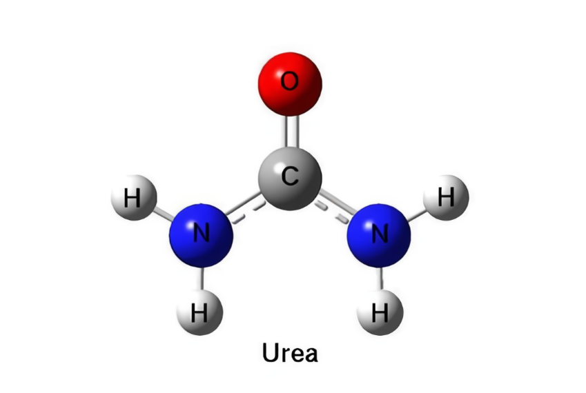 요소수 분자구조 그림