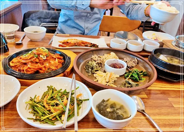 6시 내고향 광주 수완지구 굴비구이, 나물 한정식, 뚝배기 맛집