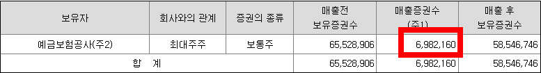 서울보증보험 최대주주