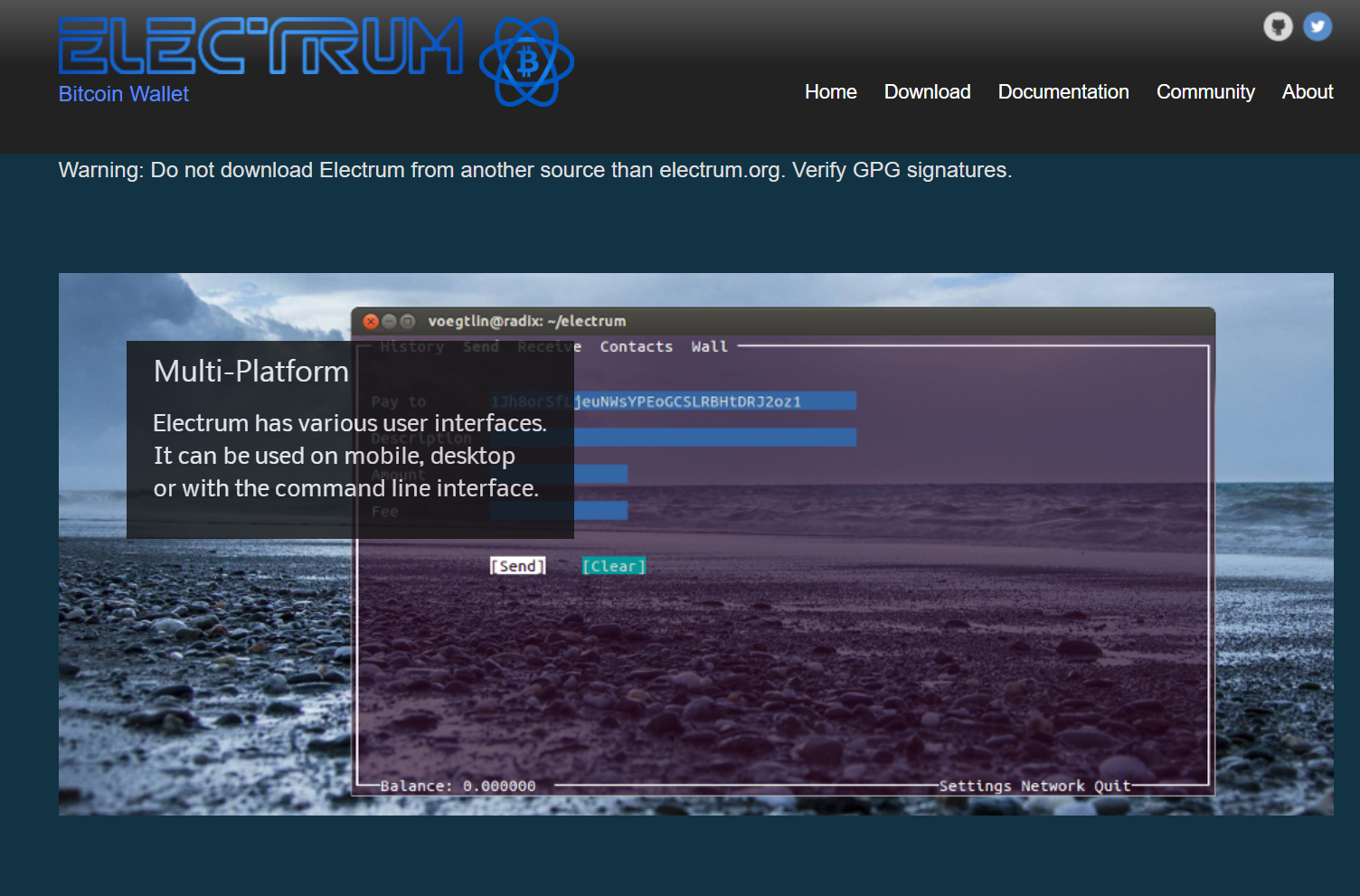 암호화폐 코인지갑