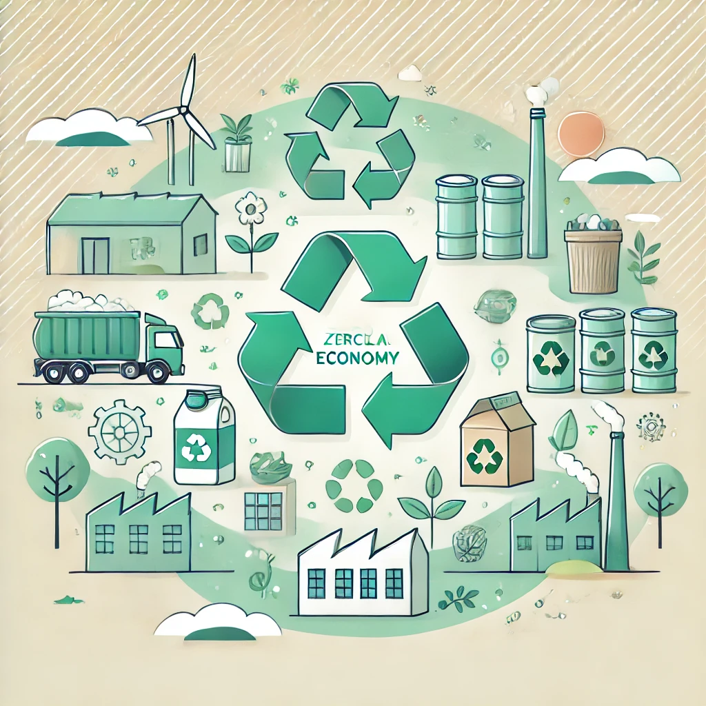 제로웨이스트 경제의 산업 구조 변화