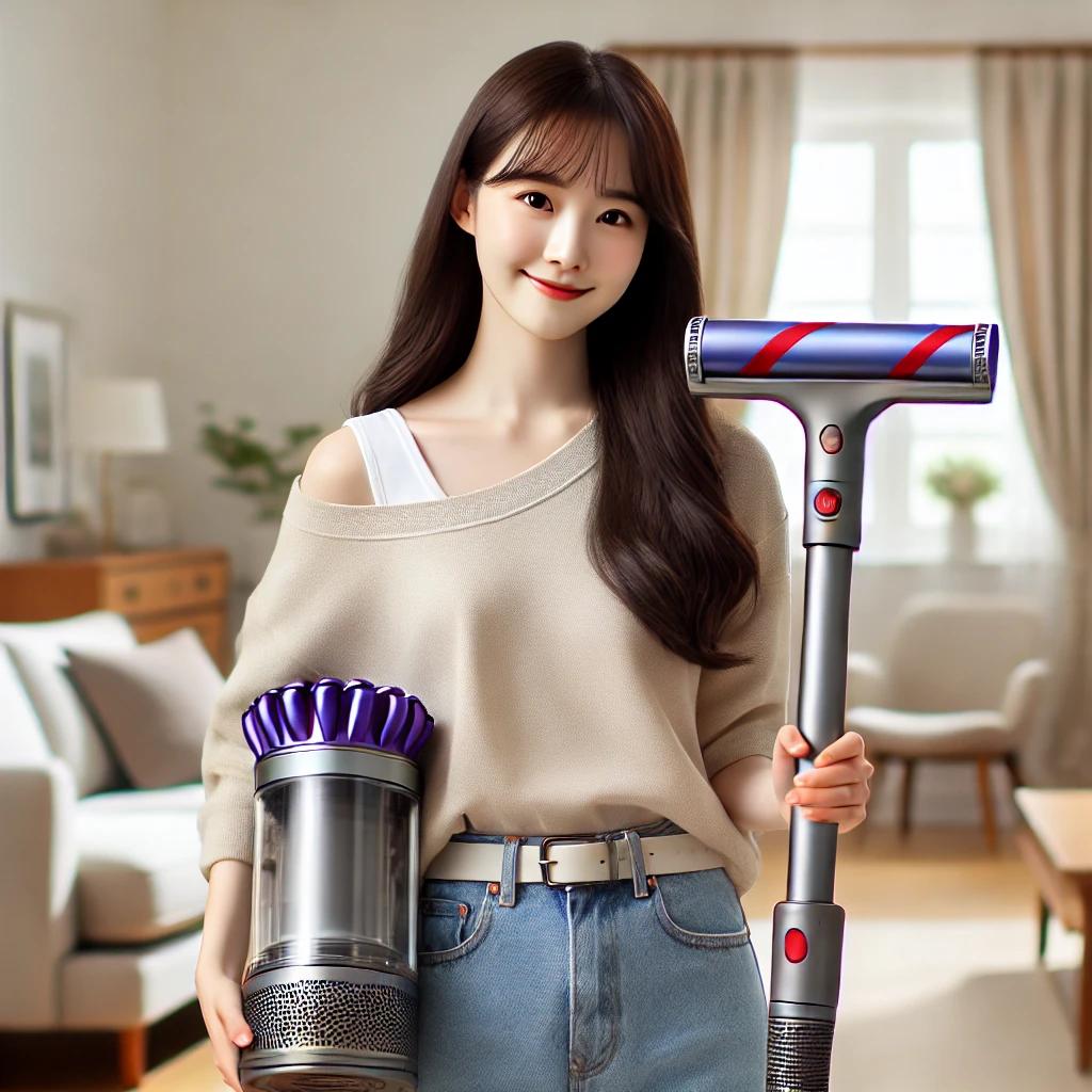 다이슨 청소기 냄새