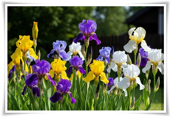 화초 &quot;붓꽃 키우기&quot; 아름다움과 놀라운 효능을 지닌 꽃 아이리스!