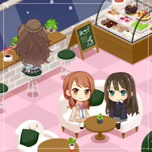 카페 케이크 커피