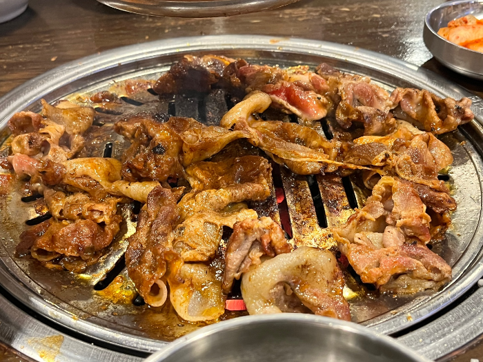 살짝 바삭하게 익혀주는게 정석 2