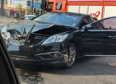 사고 차량 사진