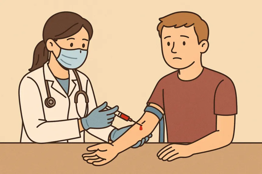 백혈병 혈액검사