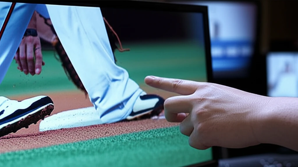 주관성 배제, 체크 스윙 판독의 명확..