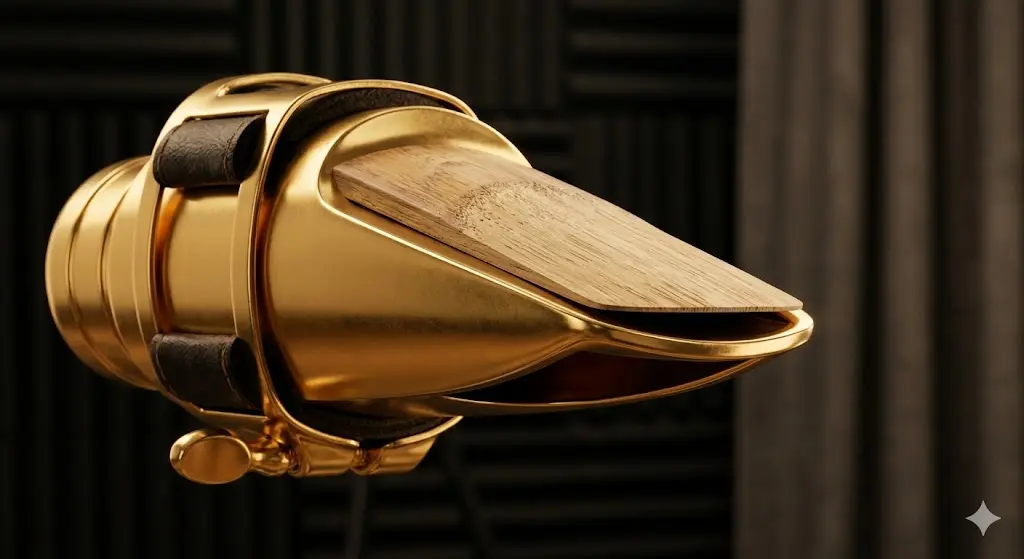 색소폰 소리 개선을 위한 마우스피스(배플, 챔버) 구조 분석 및 알토 색소폰 리드 추천 세팅.