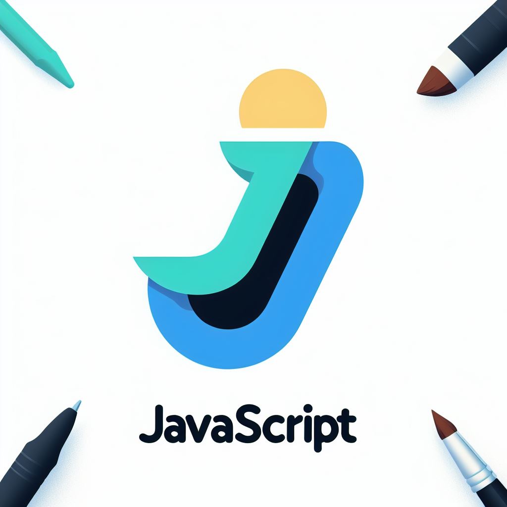 javascript logo 만든거