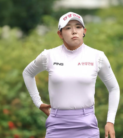 2025년 여자 골프 순위