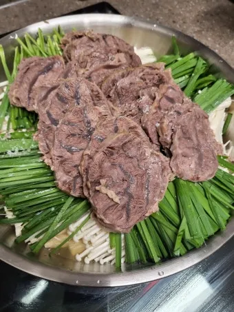아롱사태 수육 전골 소스 맛있는 소고기 아롱사태 수육 삶는법 완벽 레시피_9