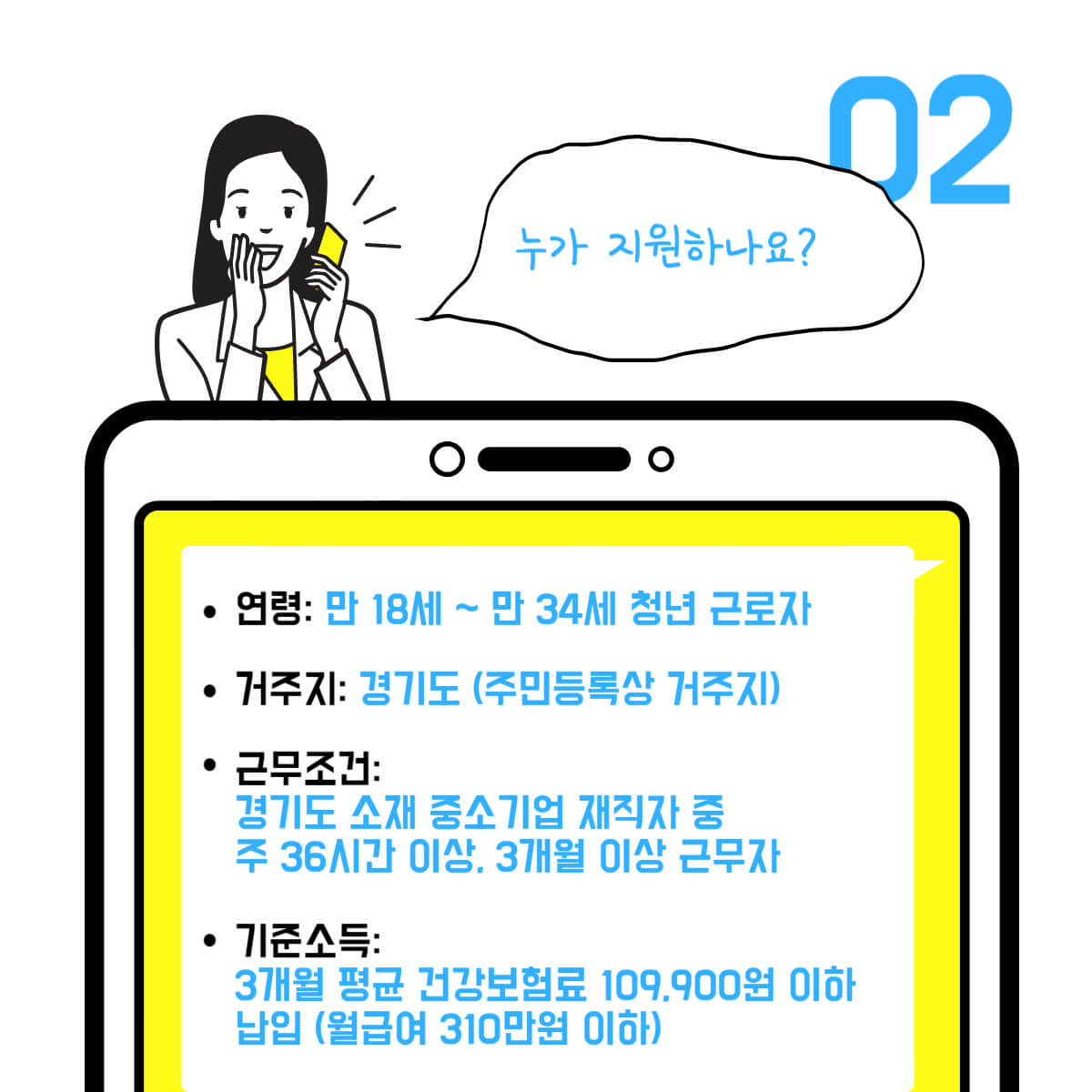 경기도 중소기업 청년 노동자 지원사업 내용정리 및 신청방법