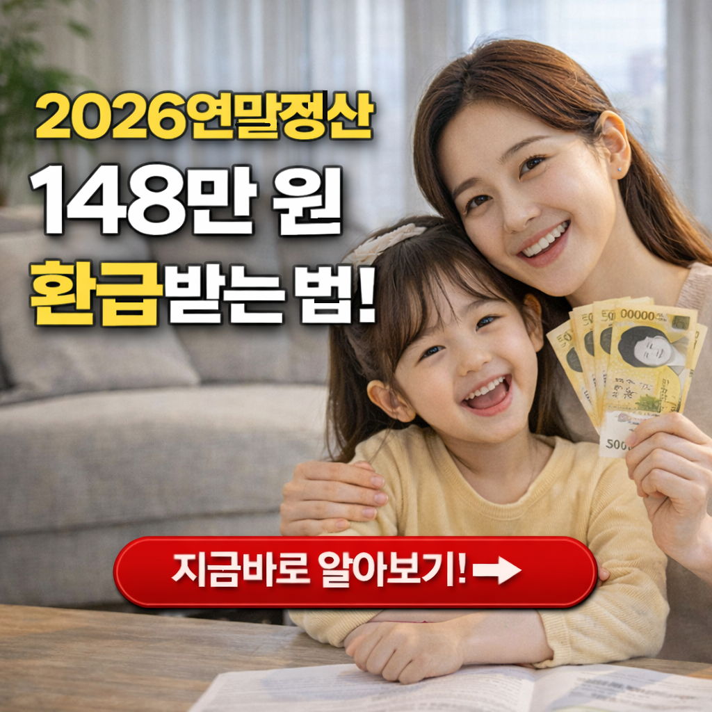 연말정산 148만 원 환급받는 법! 2026 연금저축&middot;퇴직연금 통합 공제 가이드