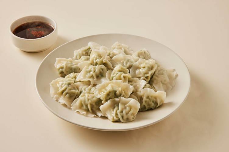 얄피꽉찬 생물만두 (물만두 버전)