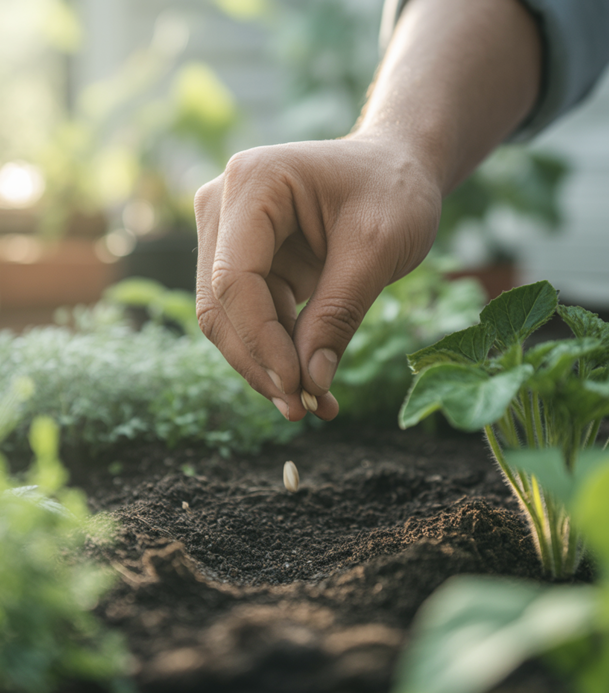 씨앗 뿌리기&amp;#44; 딱 좋은 시기는?
