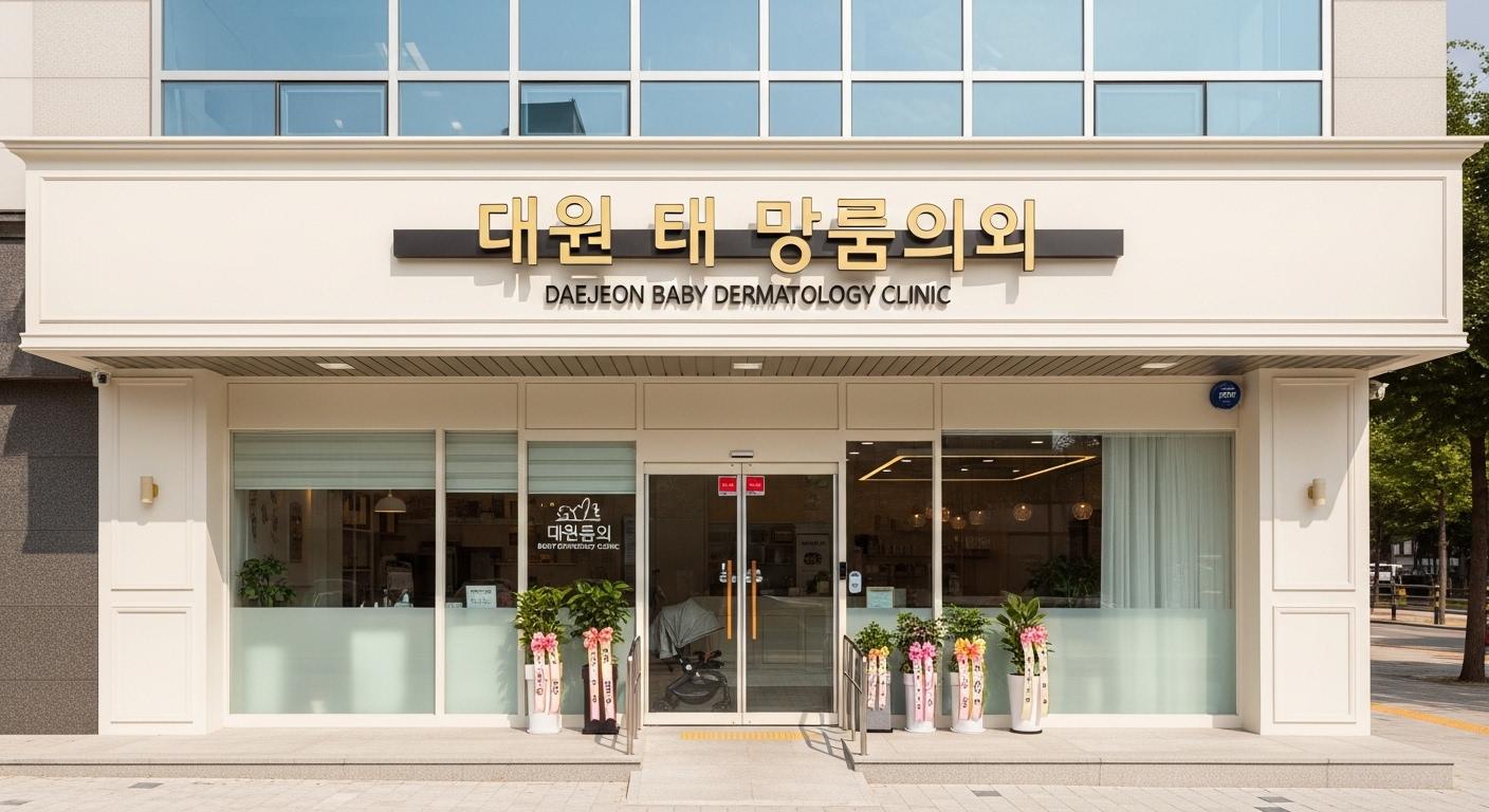 대전 아기 피부과