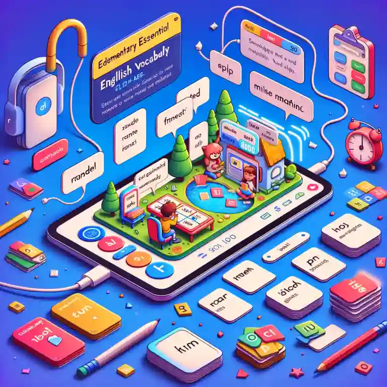 초등영어단어800 학습하기위한 앱에 대한 소개 그림입니다.