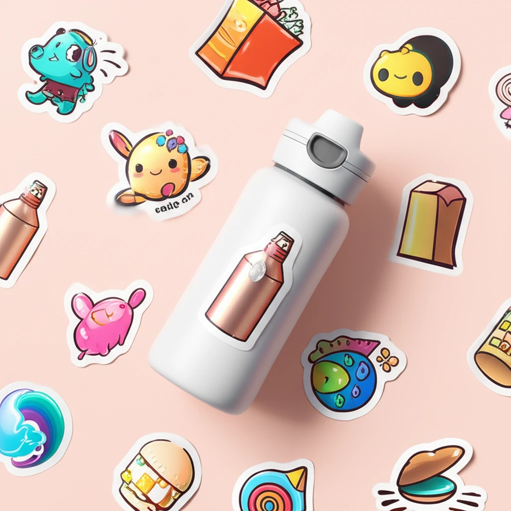 어린이날 신학기 선물용 맞춤 스티커 ..