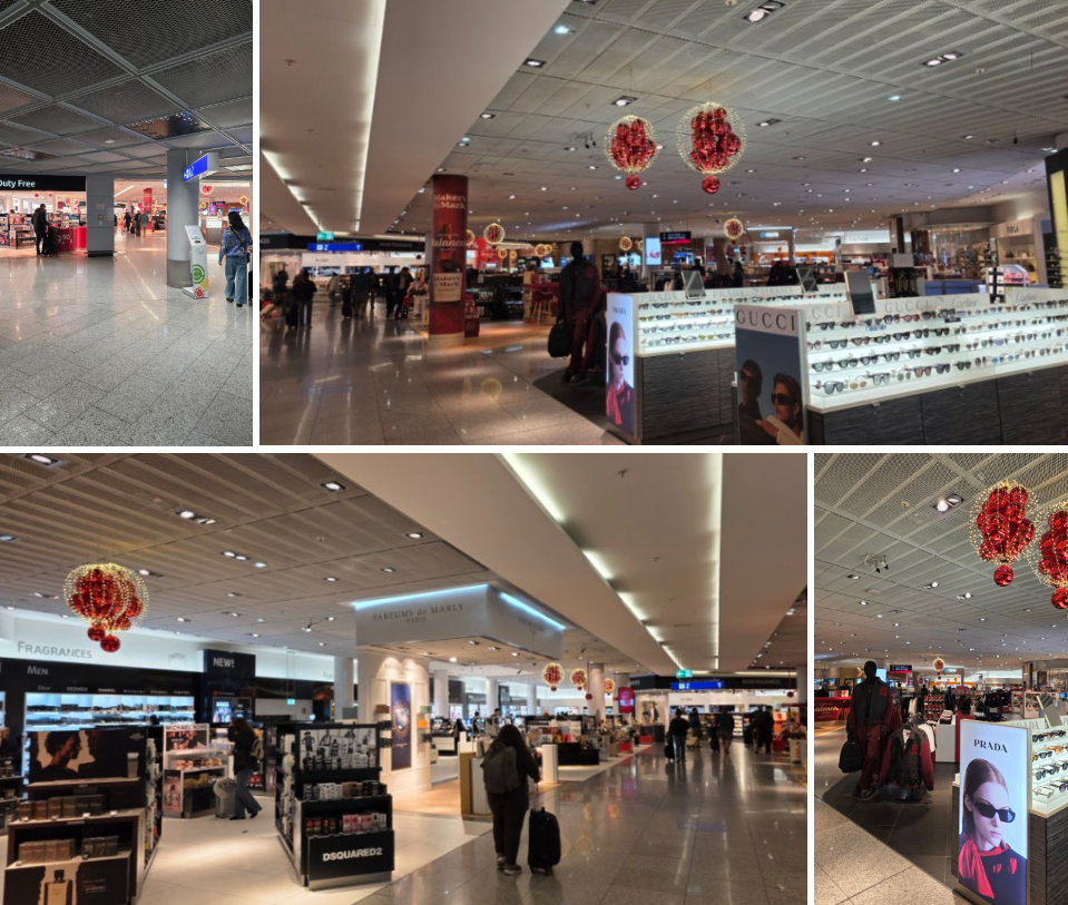 프랑크푸르트 공항→인천 공항 / 수속부터 비행, 그리고 귀국까지.