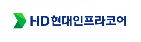 HD 현대 인프라코어 로고