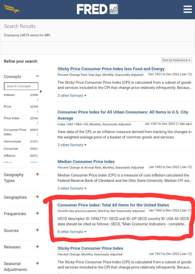 미국 경제지표 확인