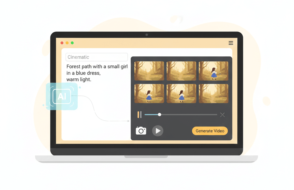 텍스트로 영상 제작 하기