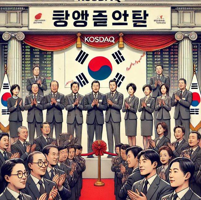 1990년대 코스닥 출범 관련 이미지