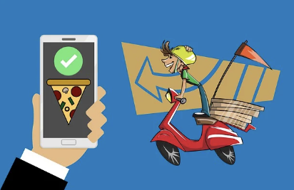 호텔 배달 음식