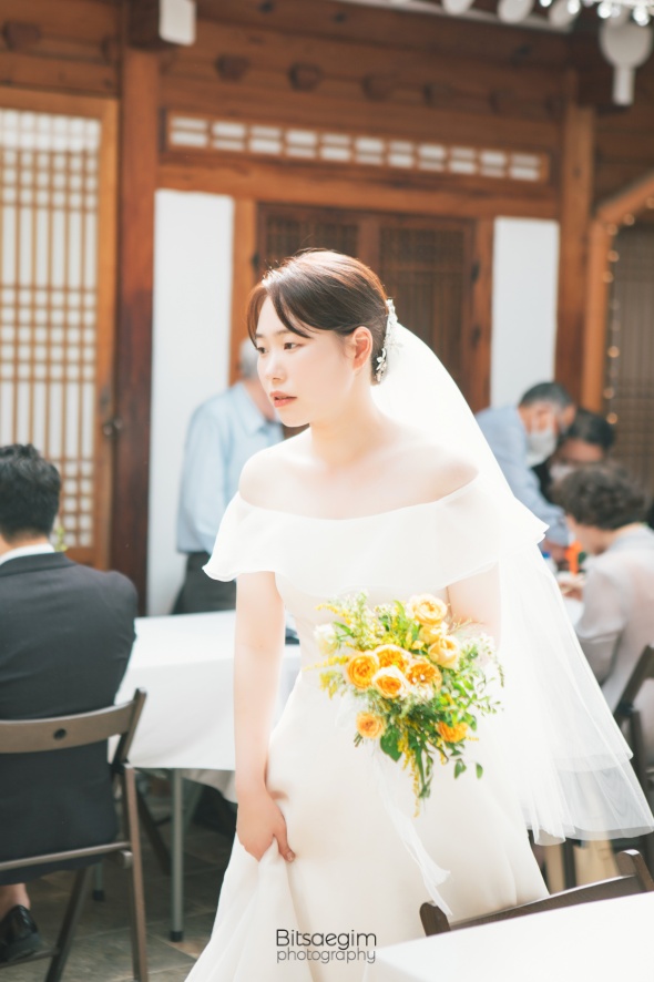 핸더스 handus 한옥 스몰 웨딩 korean hanok small wedding