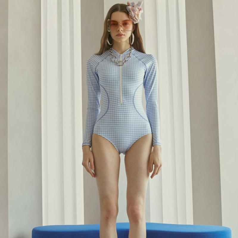 유교걸수영복 청순 호텔 체형커버수영복