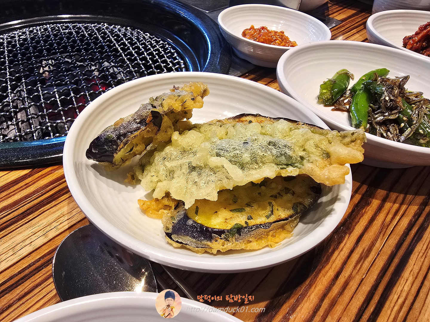 [점심] 한돈 숯불양념구이 한상