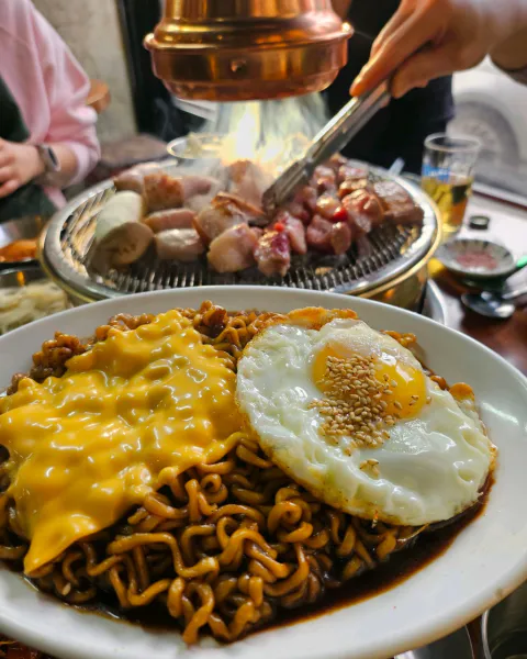 생생정보 기다려야 제맛 깍두기 항정살