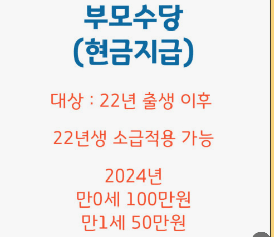 2024년 출산혜택 신청 지급 사용처 방법