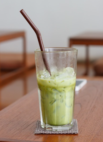 흔히 접하는 말차/녹차 음식 말차 (출처 : pixabay)