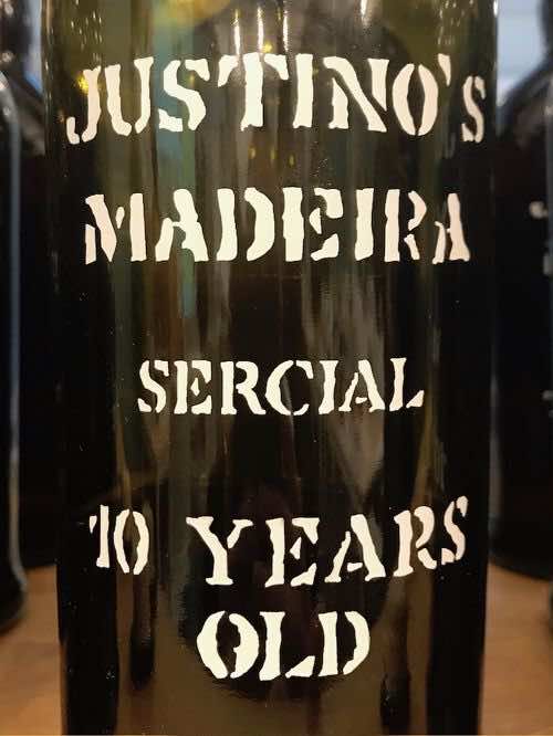 Justino's Madeira Sercial 10 years old