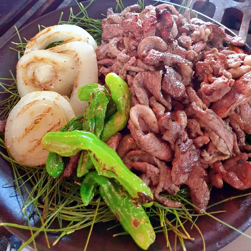투데이 맛있는 메뉴 오리숯불구이, 오리 리소토, 오리 막국수, 오리 백숙 맛있는 식당 추천 부산 해운대 중동역 맛집