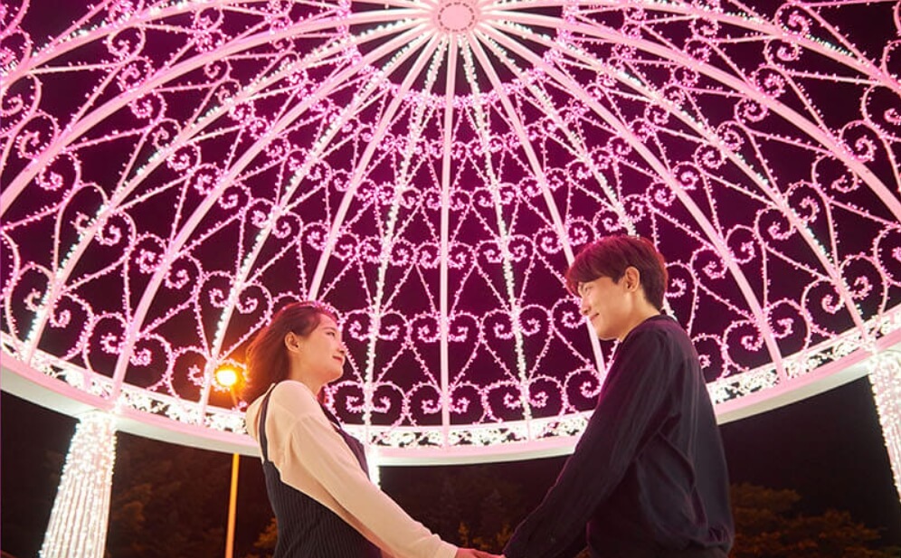 서울랜드 불빛축제 루나파크