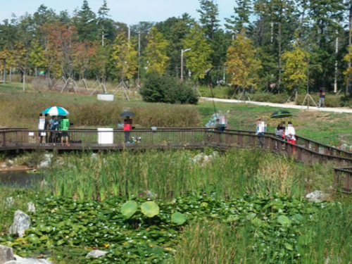 대부도 바다향기수목원 바다너울원