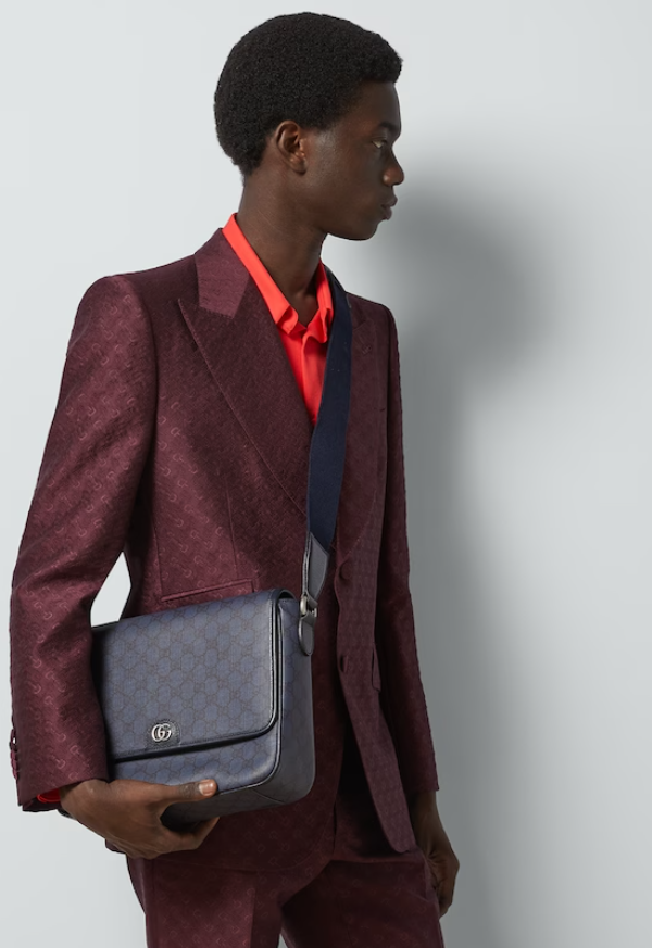 구찌 크로스백 - 오피디아 미디엄 메신저백